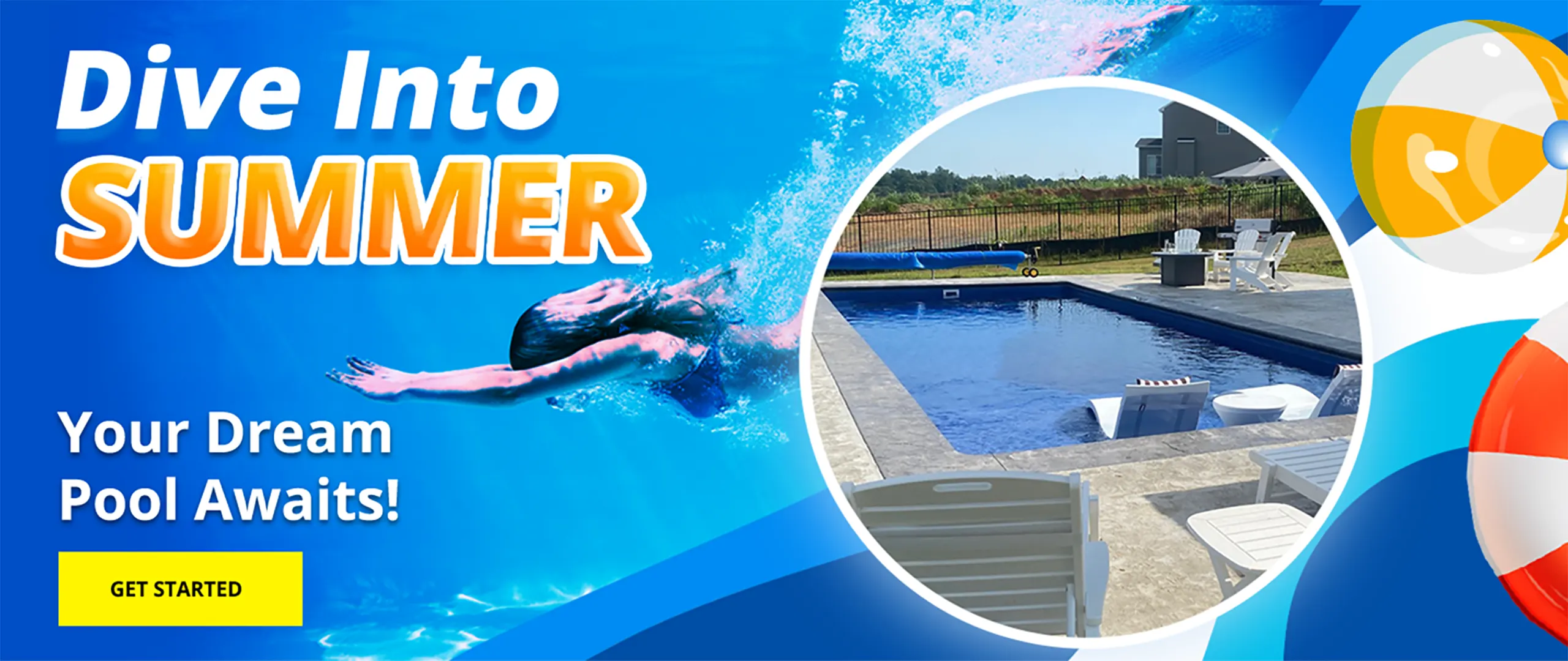 Dive Into Summer! Your Dream Pool Awaits!